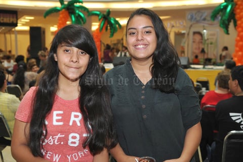 16062015 Alejandra y Alexandra.