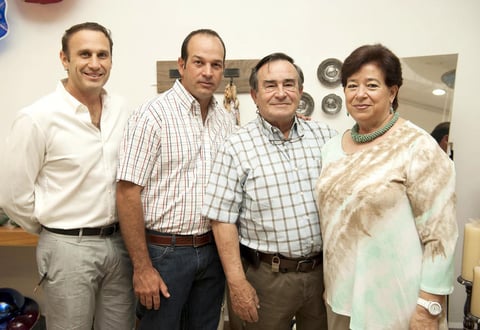 17062015 Alberto, Javier, Fernando y Ana María.