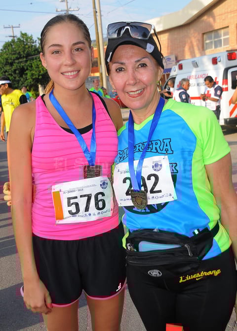 19062015 Daniela Armendáriz y Patty Alburquerque.