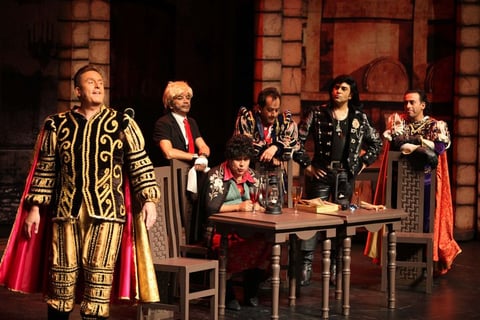 El Tenorio Cómico regresó al Teatro Aldama, para iniciar una nueva temporada de cuatro semanas, donde harán reír a los capitalinos.