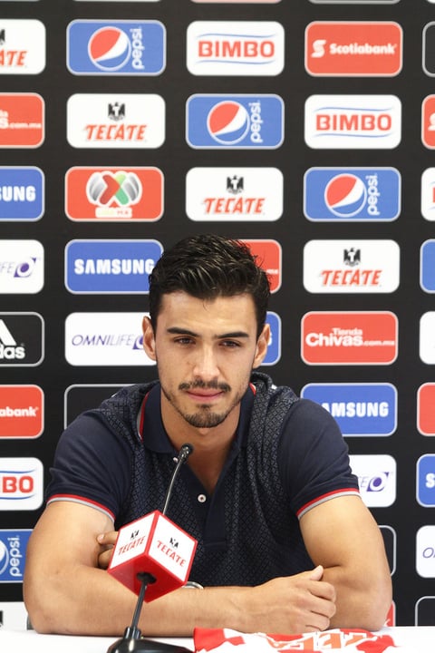 Con una defensa tan sólida en el cuadro tapatío, Oswaldo Alanís asume que llegará a pelear por un puesto en el equipo de José Manuel de la Torre.