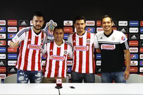Vázquez, Hernández, Alanís y Cota posaron para la foto.