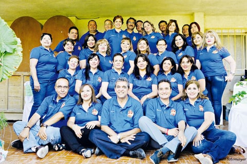21062015 Exalumnos egresados de la Escuela Secundaria Federal No. 1 de la sección G se reunieron en días pasados, organizando una amena y divertida fiesta de reencuentro.- Annel Sotomayor Fotografía