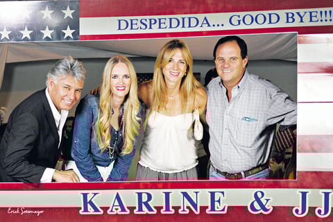 21062015 JJ, Karine, Gisela e Iñaqui.