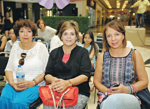 22062015 Yolanda, Marvel y Tita.