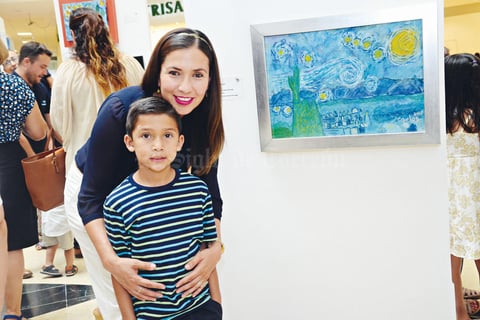23062015 ADMIRAN EXPO.  Lupita y Carlitos.