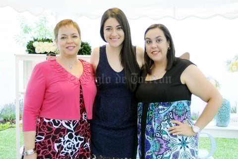 24062015 Claudia, Ilse y Gaby.