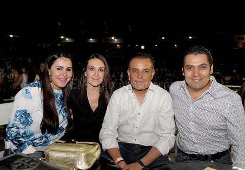 24062015 Elisa, Claudia, Juan Antonio y Carlos.