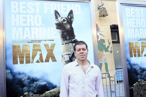 El director de la cinta, Boaz Yakin, no pudo faltar al estreno en Estados Unidos.