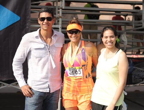 25062015 Armando, Olivia y Mary Carmen.