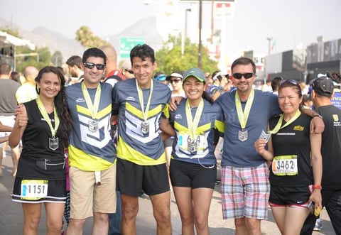 25062015 Ana, Joel, Manuel, Lupita, Rubén y Maricela.