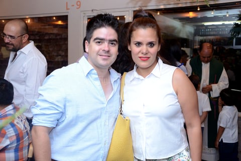 Carlos y Sofía.