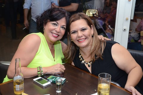 Lulú y Raquel.