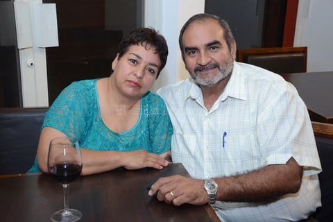 Martha y Luis.