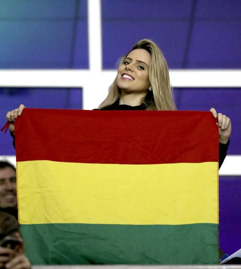 El apoyo fiel a Bolivia.