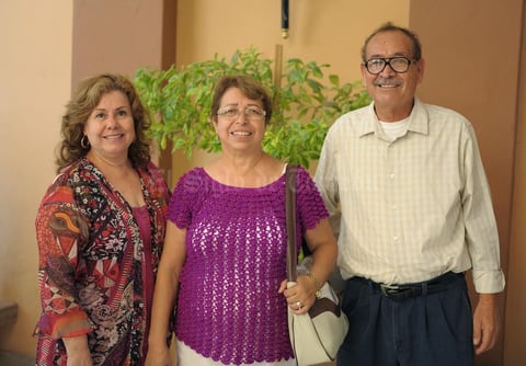 26062015 Ángeles, Beatriz y Justo.
