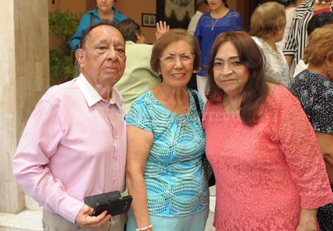 26062015 Esteban, Pilar y Carmen.