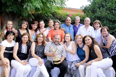 27062015 30 ANIVERSARIO.  Grata convivencia de exalumnos de la carrera Ciencias de la Información del ISCyTAC LASALLE.