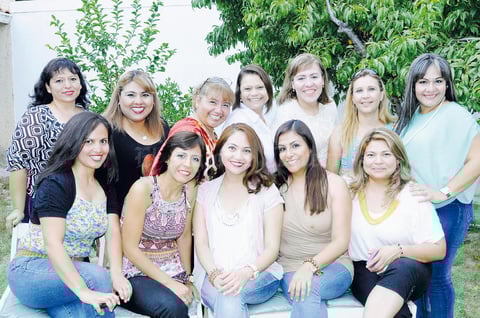 28062015 Lety Vera, Andrea Nava, Mary Rodríguez, Lety Salas, Judith Tostado, Cinthia Carrillo, Lidia Durán, Adriana Morales, María Luisa Ledesma, Adriana Sosa, Mónica Gutiérrez y Claudia Reyes.