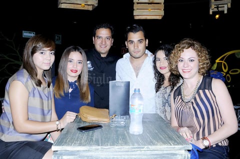 30062015 Sofía Maldonado, Liliana Aguilera, María Aguilera y Ale García.