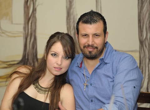 Alejandra y Cristóbal.