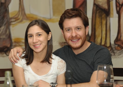 Ana y Samuel.