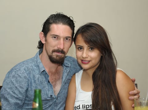 Juan y Karla.