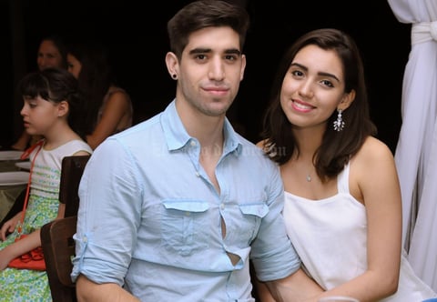 Alejandro y Victoria.