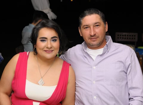 Gaby y Mario.
