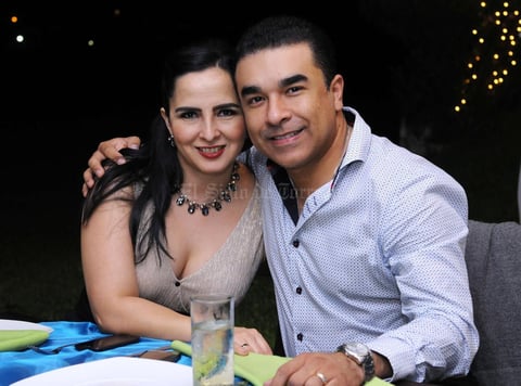 Lupita y Miguel.