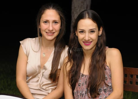 Paulina y Eugenia.