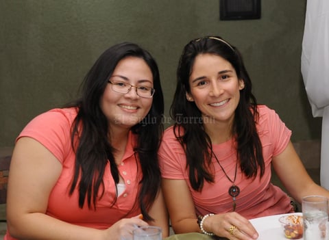 Polete y Lorena.