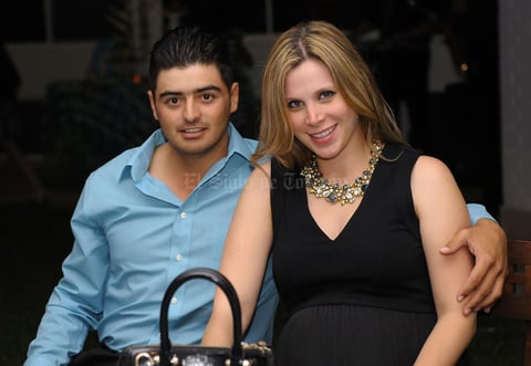 Rafa y Marisol.