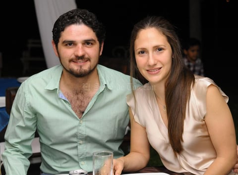 Ricardo y Eugenia.