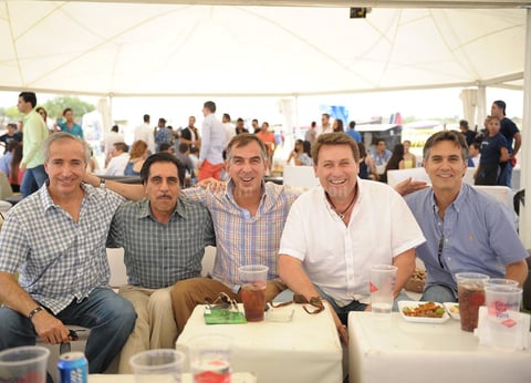 Alberto,Toño,Curro,Dario,y Rafael..