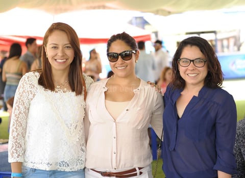 Cristy,Natalia y Ale.