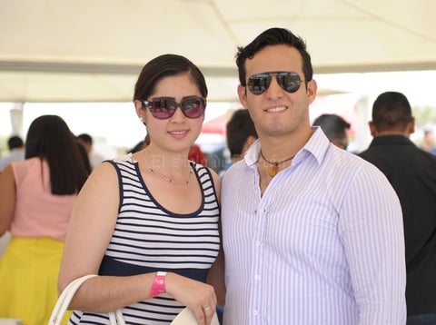 Edna y Yussef.