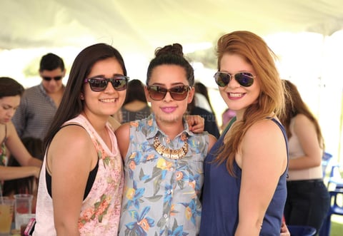 Fabiola, Laura y Zulema.