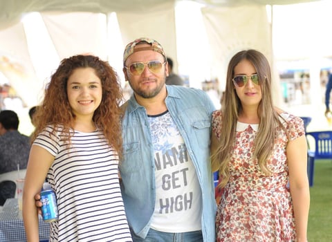 Janeth, Archie y Zamira.