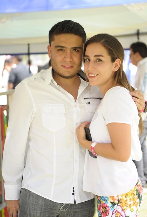 Luis y Sofía.