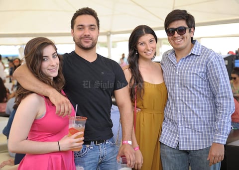 Marytere,Charly,Brenda y Ale.