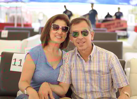 Pily y Darío.
