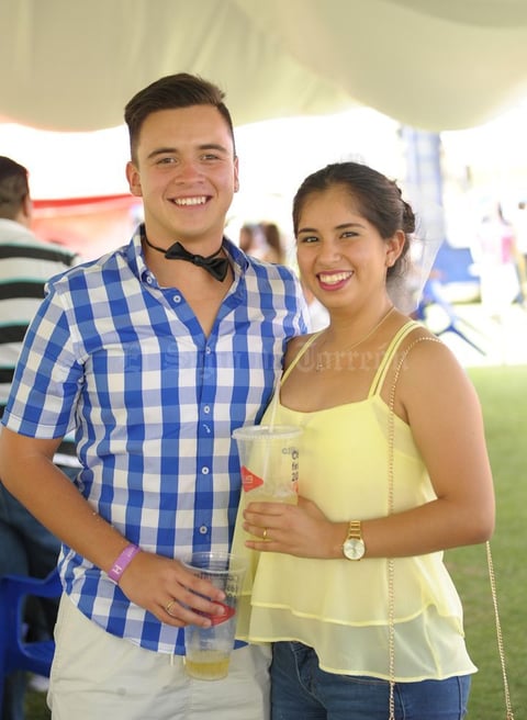 Uriel y Marissa.