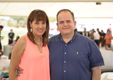 Yarelly y Manuel.
