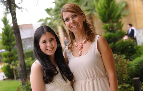 Anabel y Haydée.