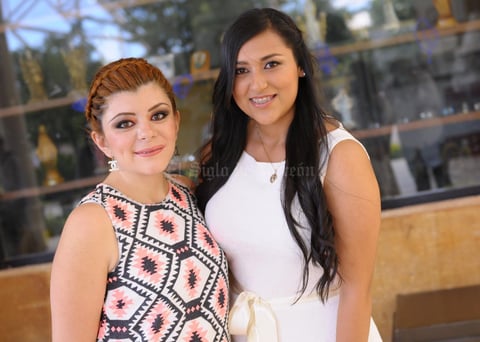 Ayissa y Mariangela.