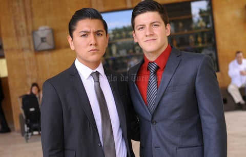 Diego y Alejandro.