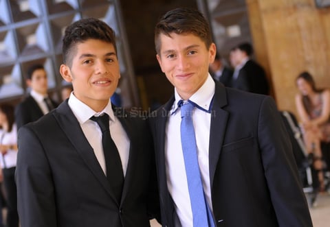 Gabriel y Carlos.