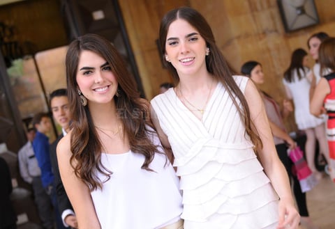 Lucía y Diana.