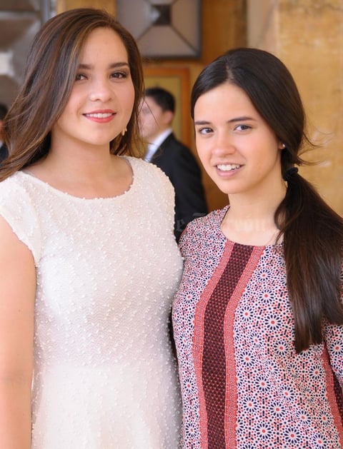 Pamela y Alejandra.